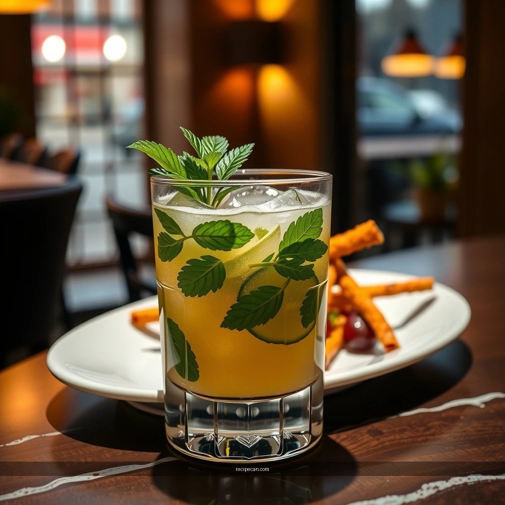 Muddling and Mixing Tips - spiced rum mojito cocktail recipe