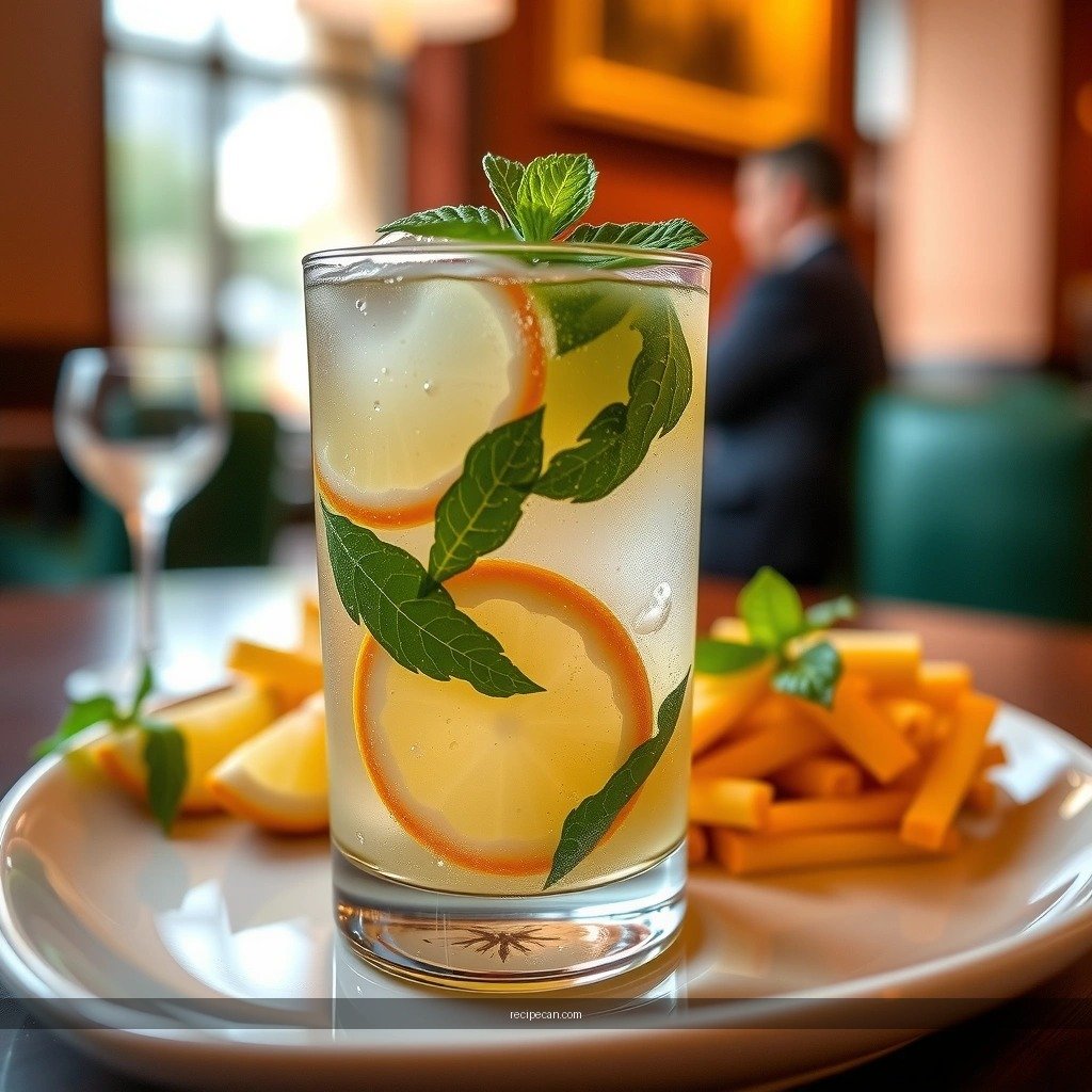 Muddling Mint - malibu mojito recipe