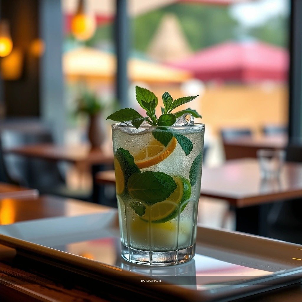 Muddling Technique - the perfect mojito recipe