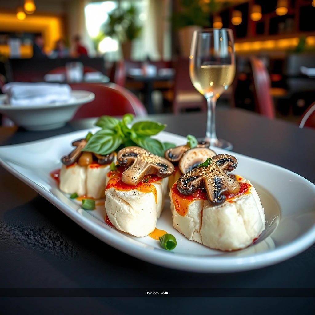Mushrooms - mushroom bruschetta recipe