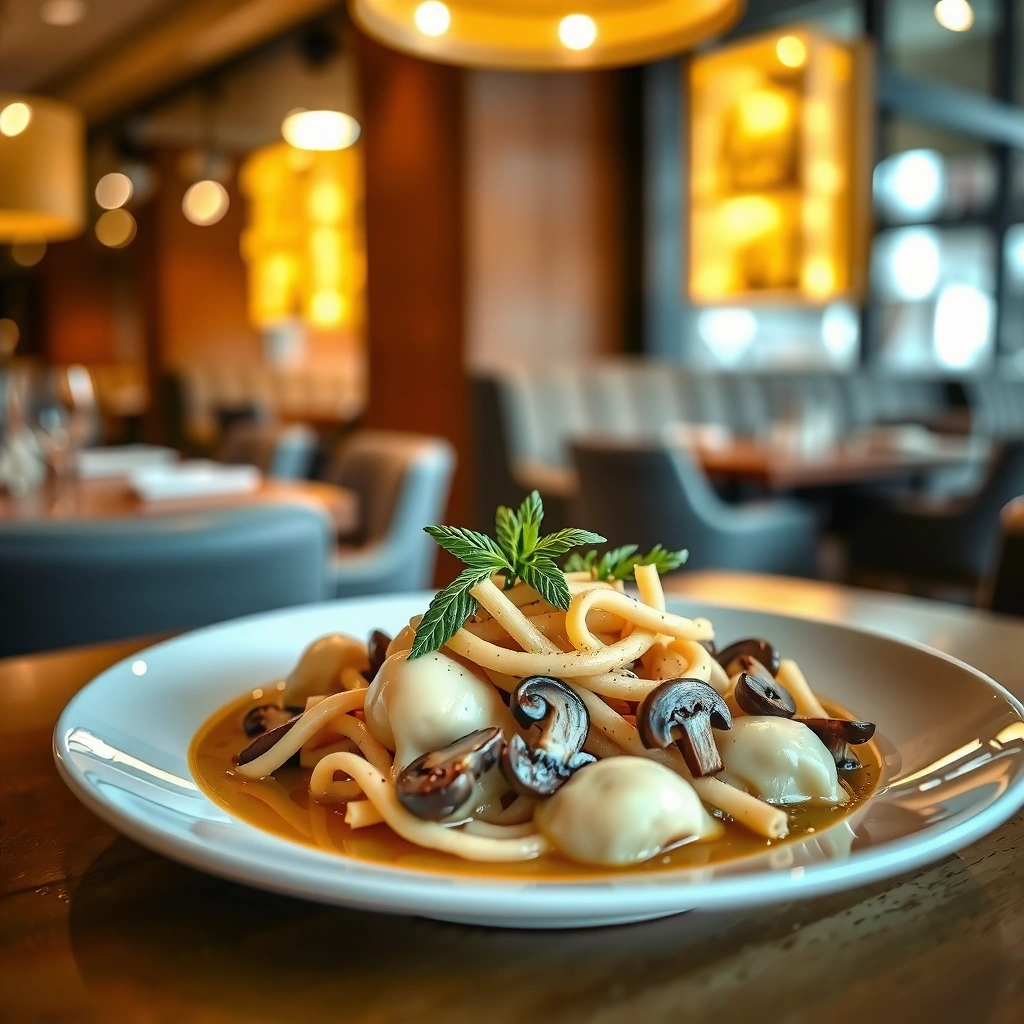 Mushrooms - mushroom gnocchi recipe