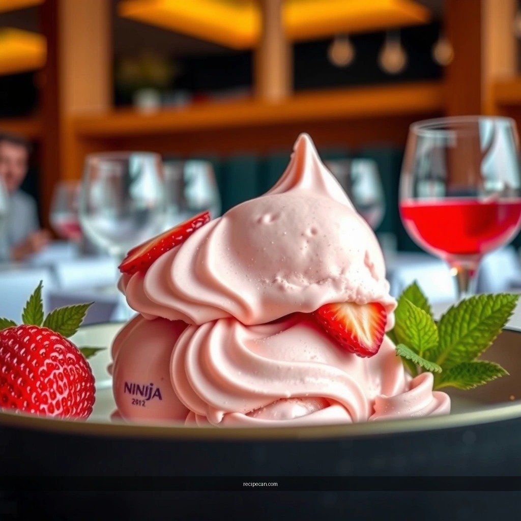 Ninja - ninja strawberry ice cream recipe