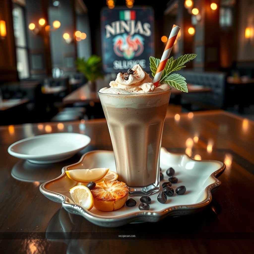 Ninja Blender - ninja slushie chocolate milkshake recipe