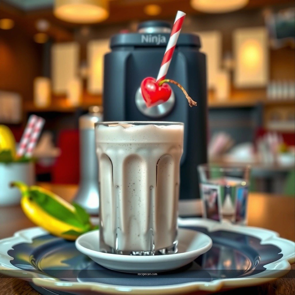 Ninja Blender - ninja blender milkshake recipe