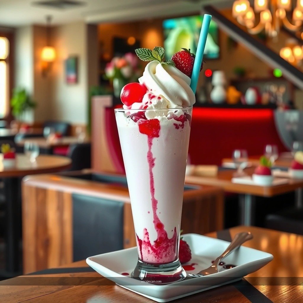 Ninja Blending - ninja slushie milkshake recipe with ice cream
