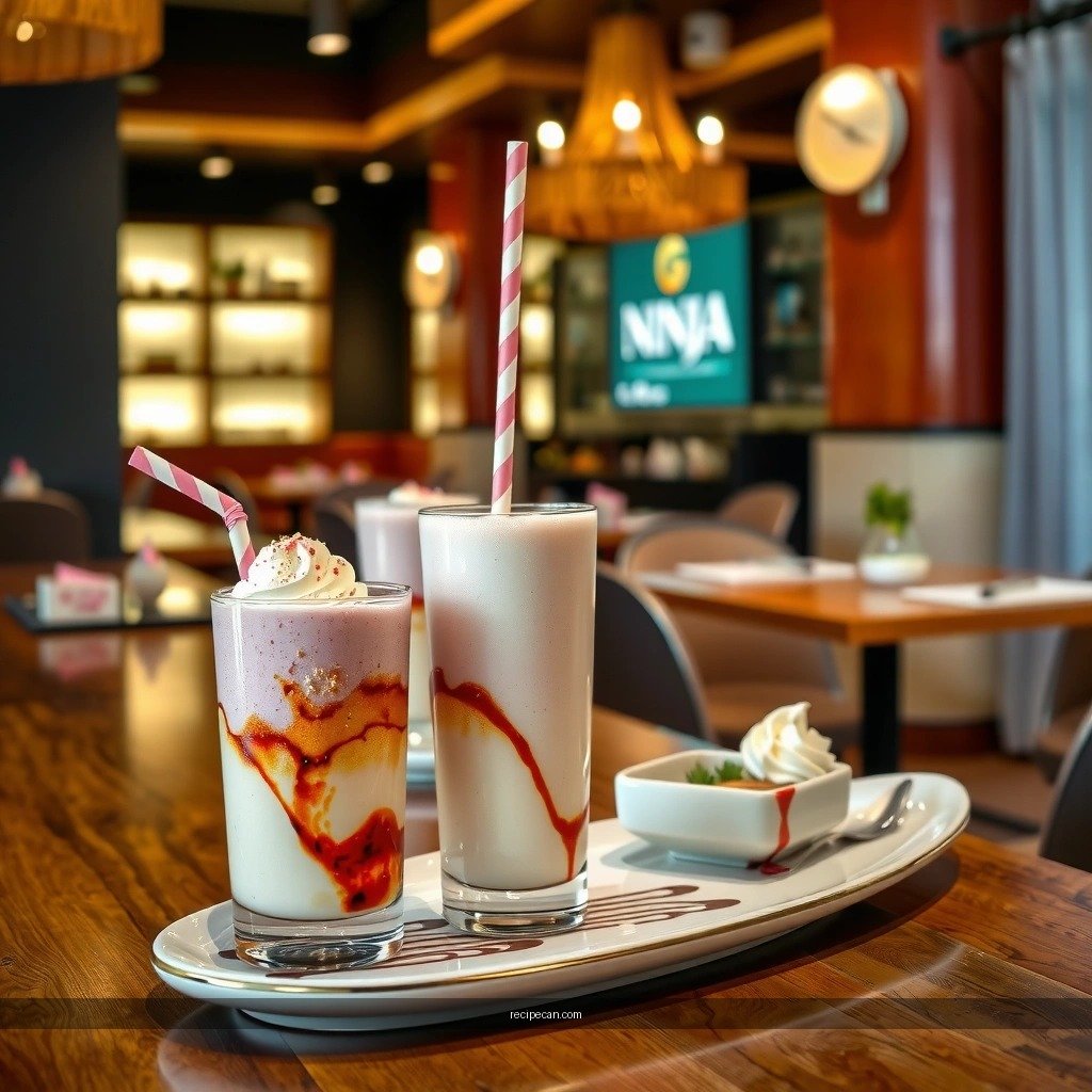 Ninja Creami - ninja creami milkshake recipes