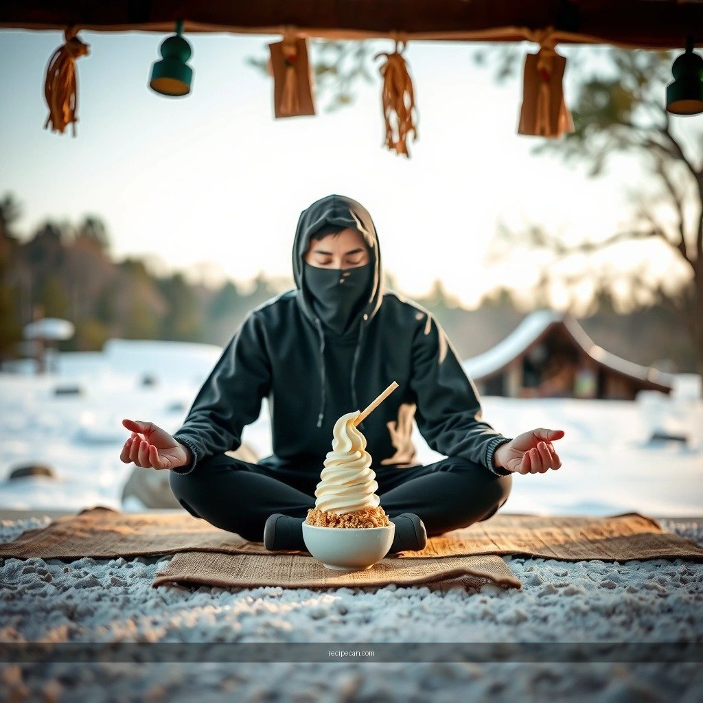 Ninja-Friendly Base - ice cream recipes for ninja