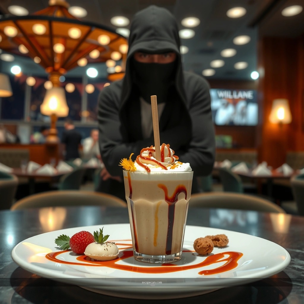 Ninja Milkshake - milkshake ninja recipe