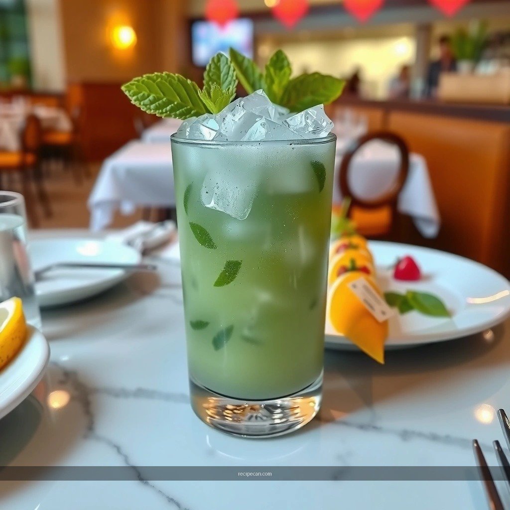 Ninja Mojito Slushie - ninja slushie mojito recipe