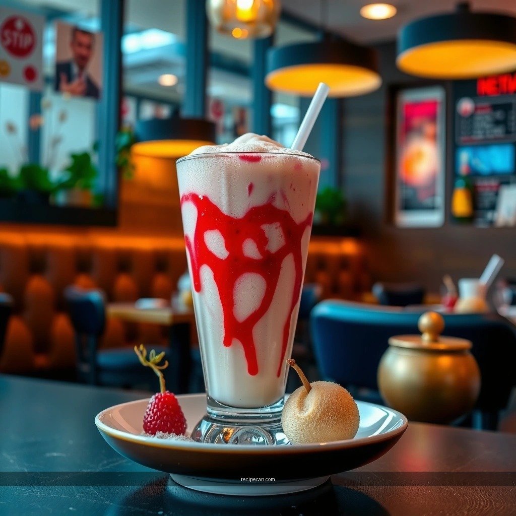 Ninja Slushie - milkshake recipe for ninja slushie