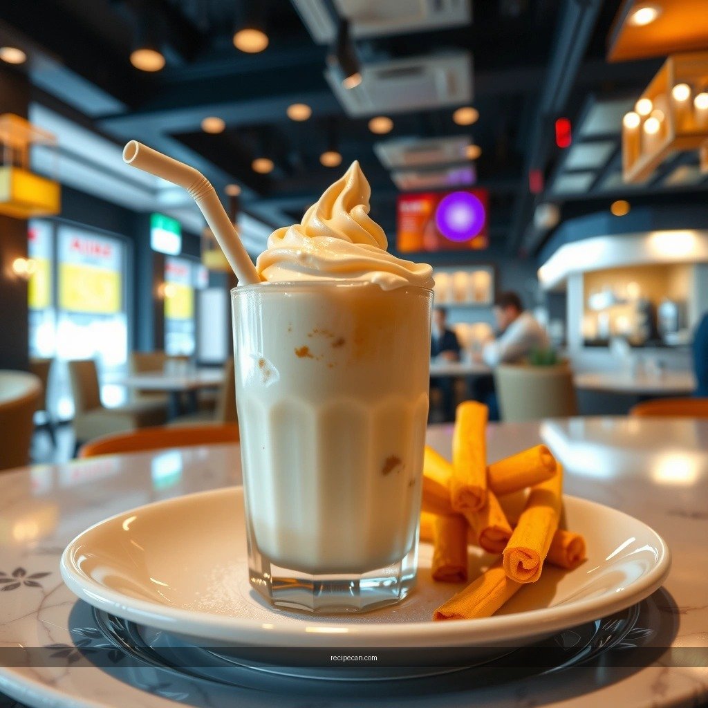 Ninja Vanilla Milkshake - ninja vanilla milkshake recipe