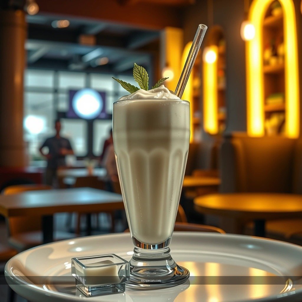Ninja Vanilla Milkshake - ninja vanilla milkshake recipe