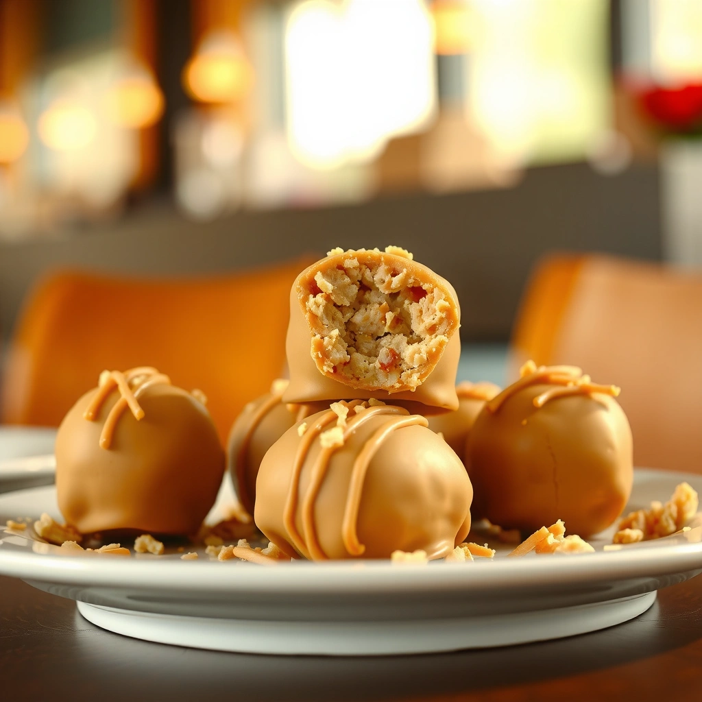 No Bake Instructions - peanut butter balls recipe no bake