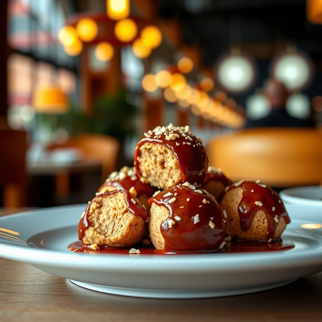 No-Bake Peanut Butter Balls - peanut butter ball recipe no bake
