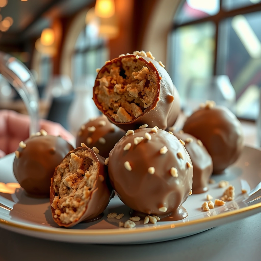 No-Bake Variations - peanut butter ball recipes