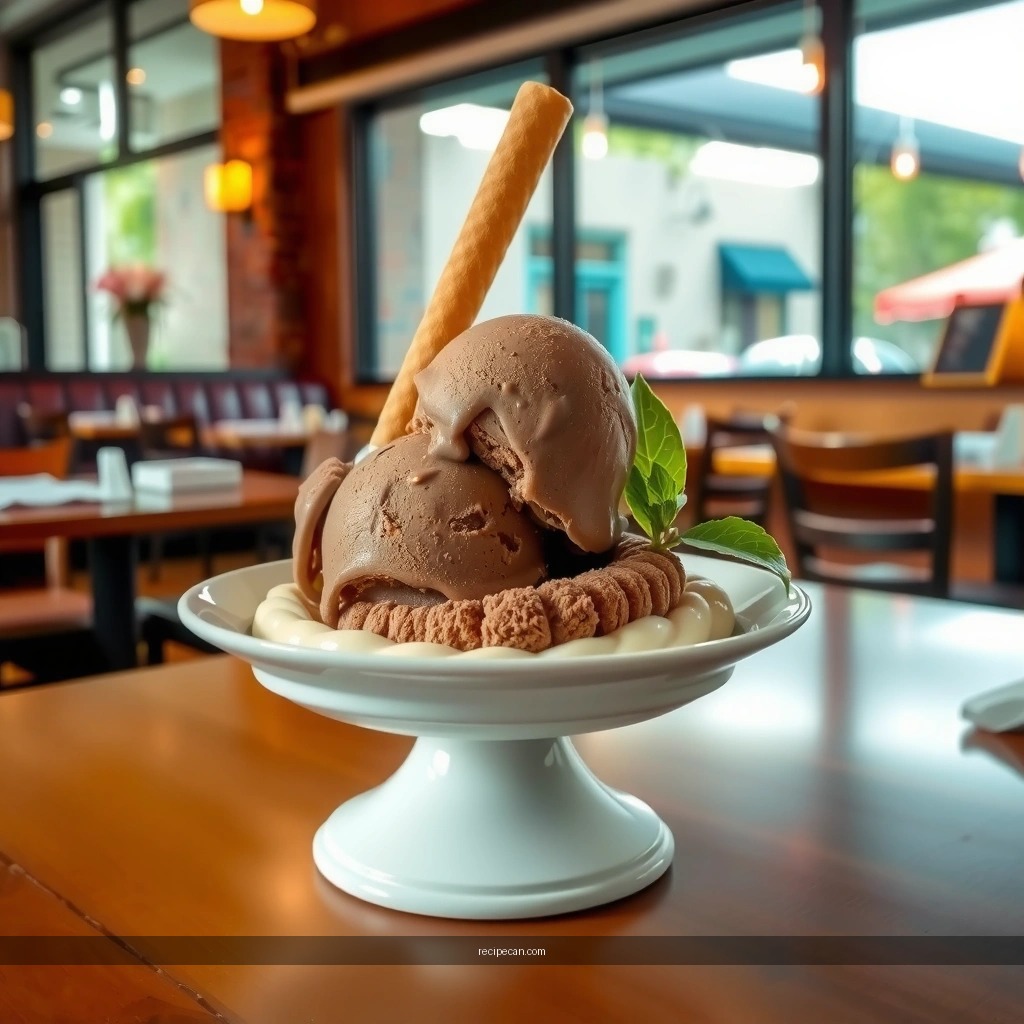 No Churn Chocolate Ice Cream - no churn chocolate ice cream recipe