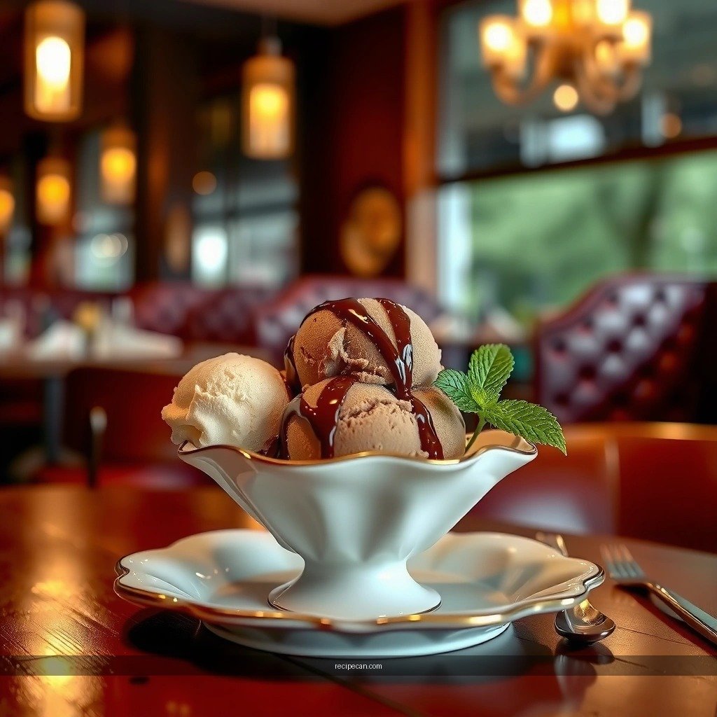 No Churn Method - chocolate ice cream recipe no churn