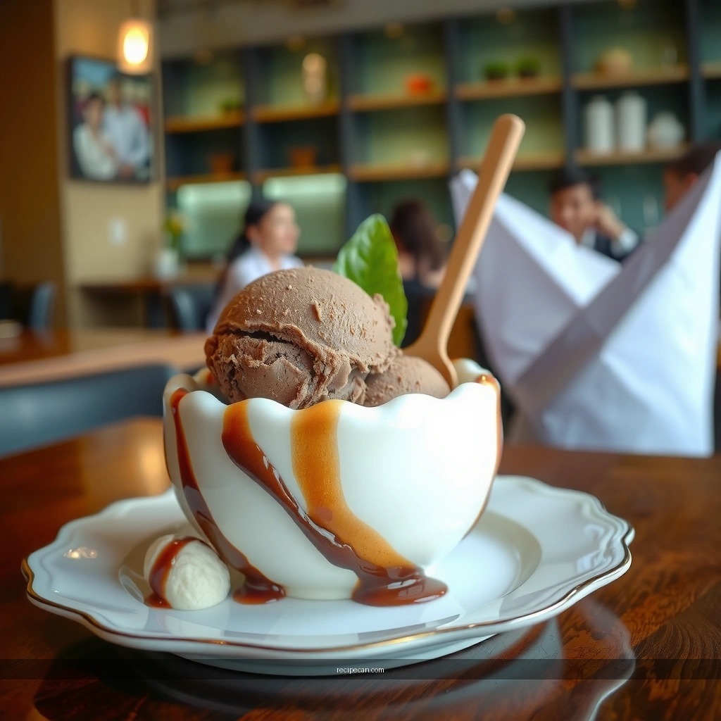 No Churn Method - no churn chocolate ice cream recipe
