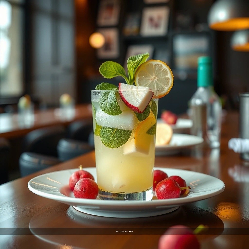 No-Compromise Options - lychee mojito drink recipe