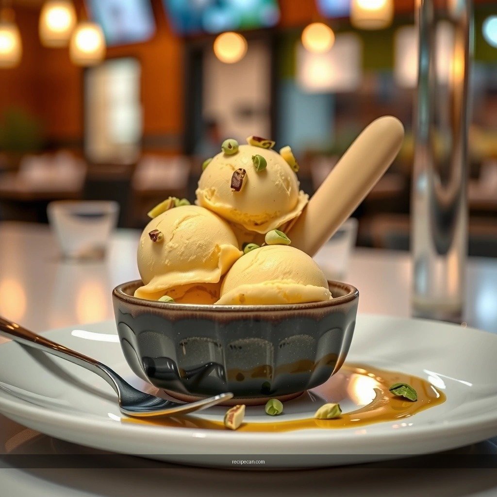 No-Egg Pistachio Base - pistachio ice cream recipe no eggs
