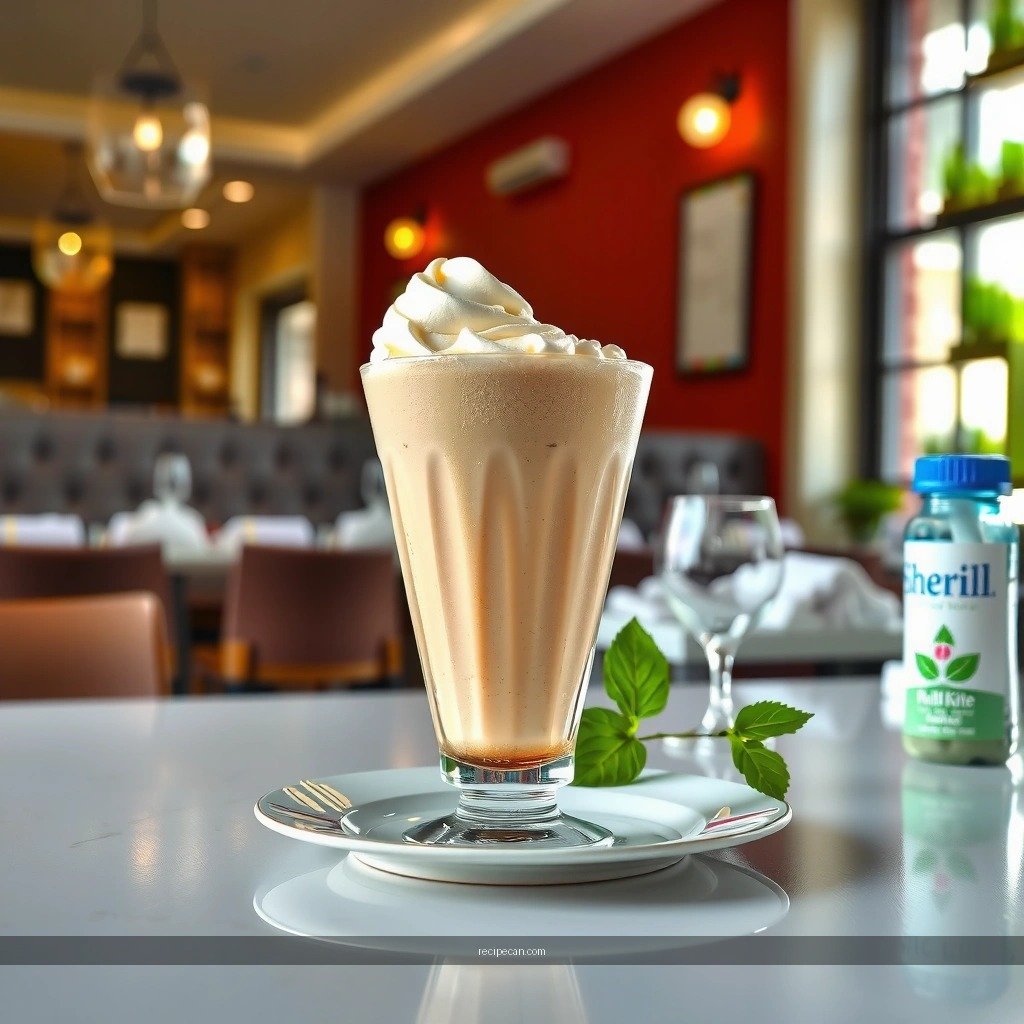 No-Ice Cream Milkshake - milkshake without ice cream recipe