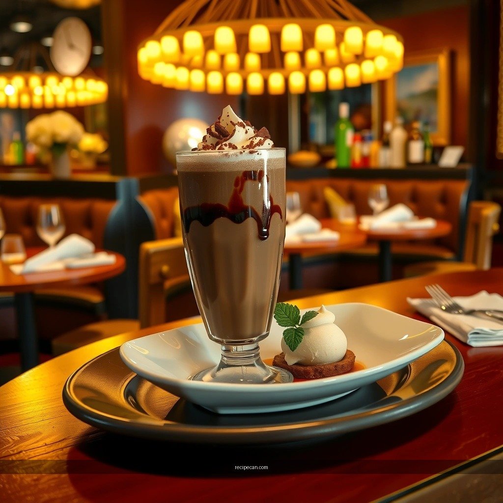 No-Ice-Cream Thickener - chocolate milkshake recipe no ice cream