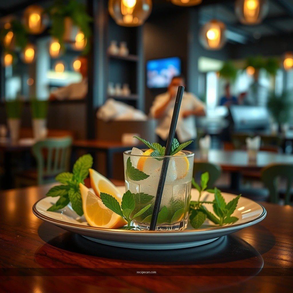 Non-Alcoholic Mojito - non alcoholic mojito cocktail recipe