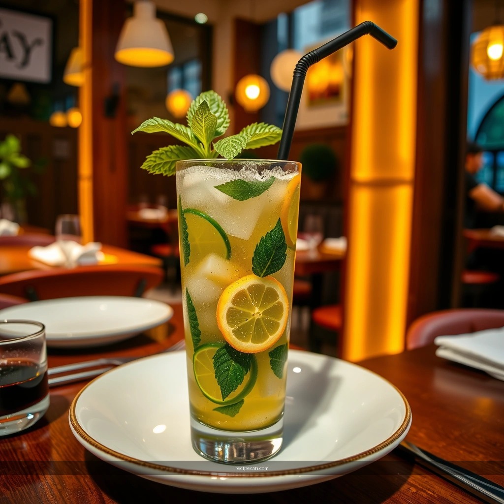 Non Alcoholic Mojito - non alcoholic mojito drink recipe