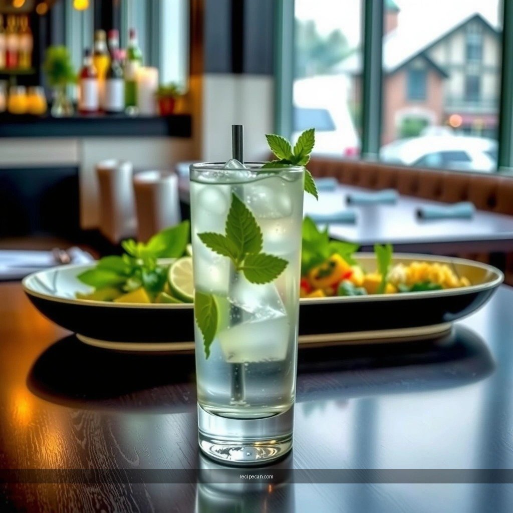 Non Alcoholic Mojito - non alcoholic mojito recipe