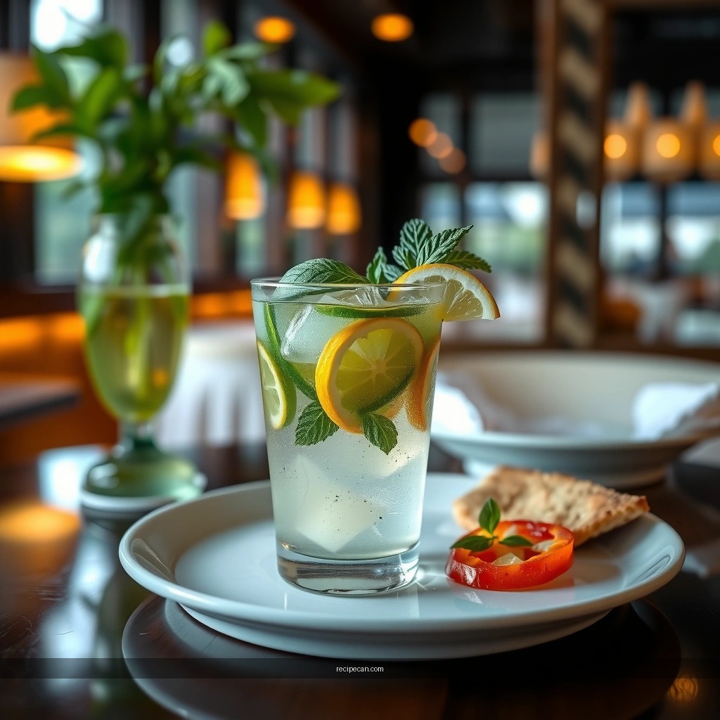 Non Alcoholic Mojito - non alcoholic mojito drink recipe