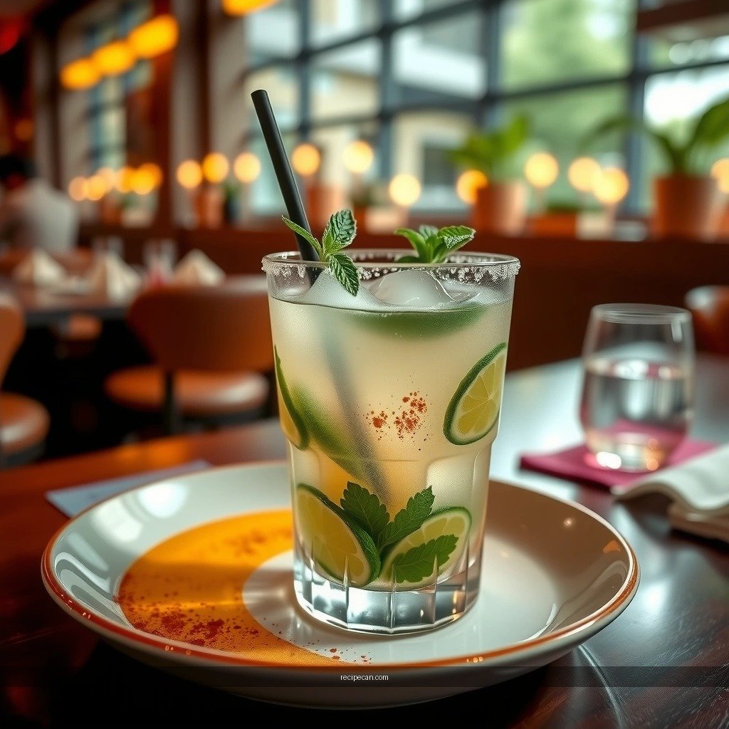 Non Alcoholic Mojito - non alcoholic mojito recipe
