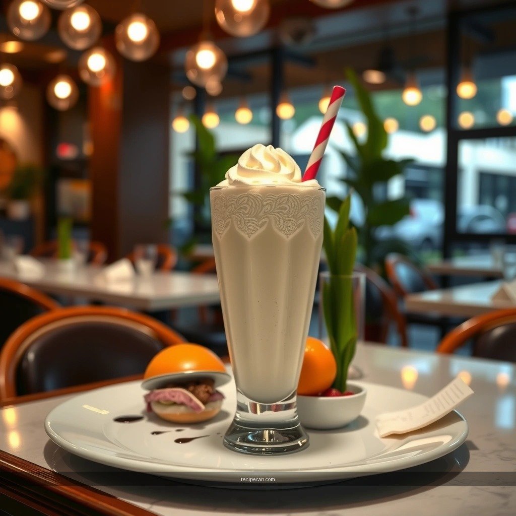 Non Ice Cream Base - non ice cream milkshake recipe