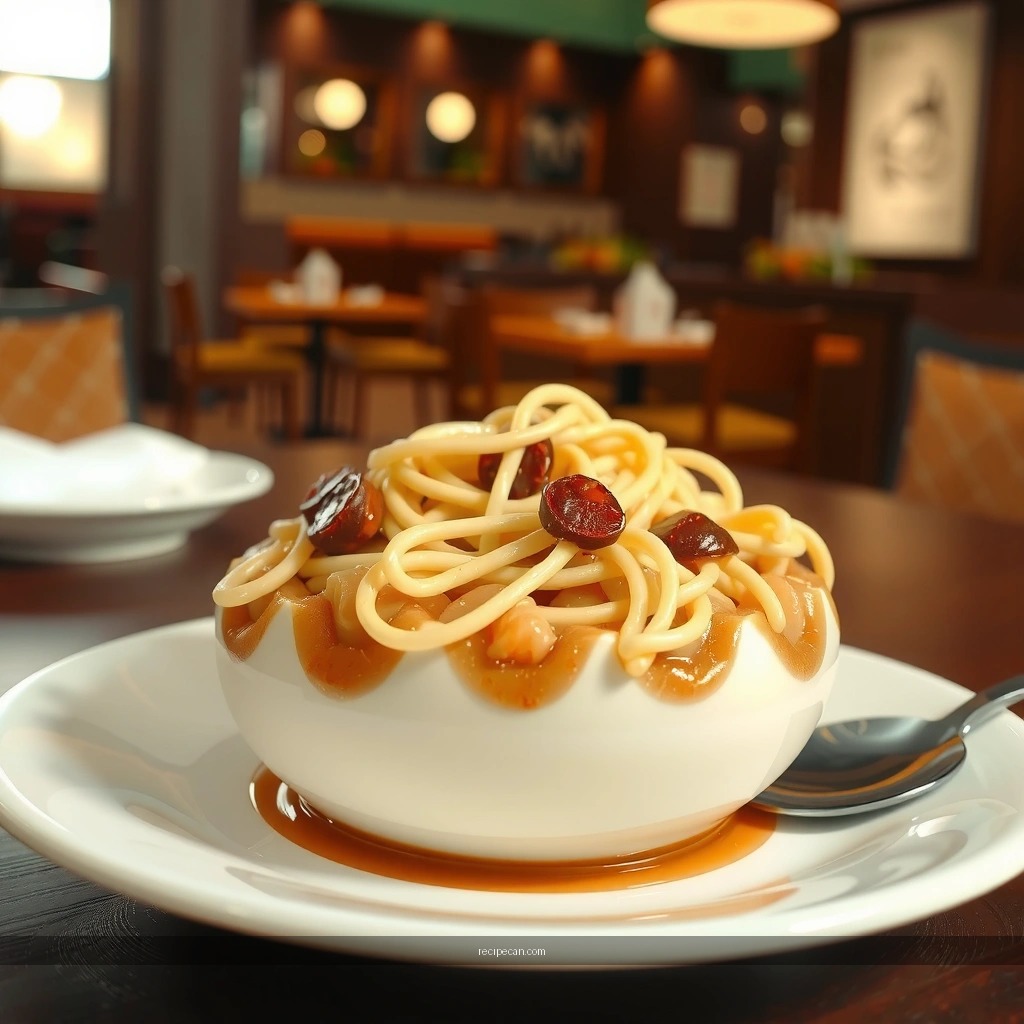 Noodles - recipe noodle pudding