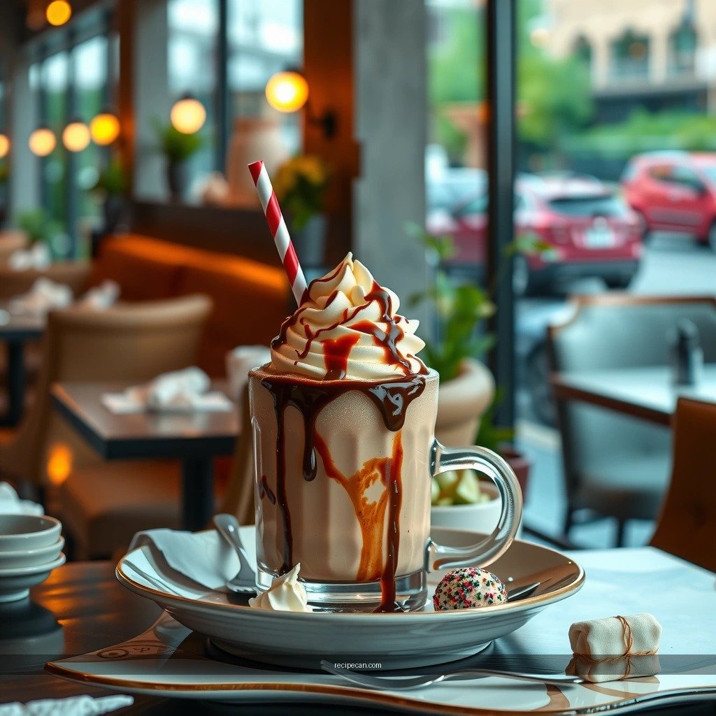 Nutella Milkshake - milkshake recipe nutella