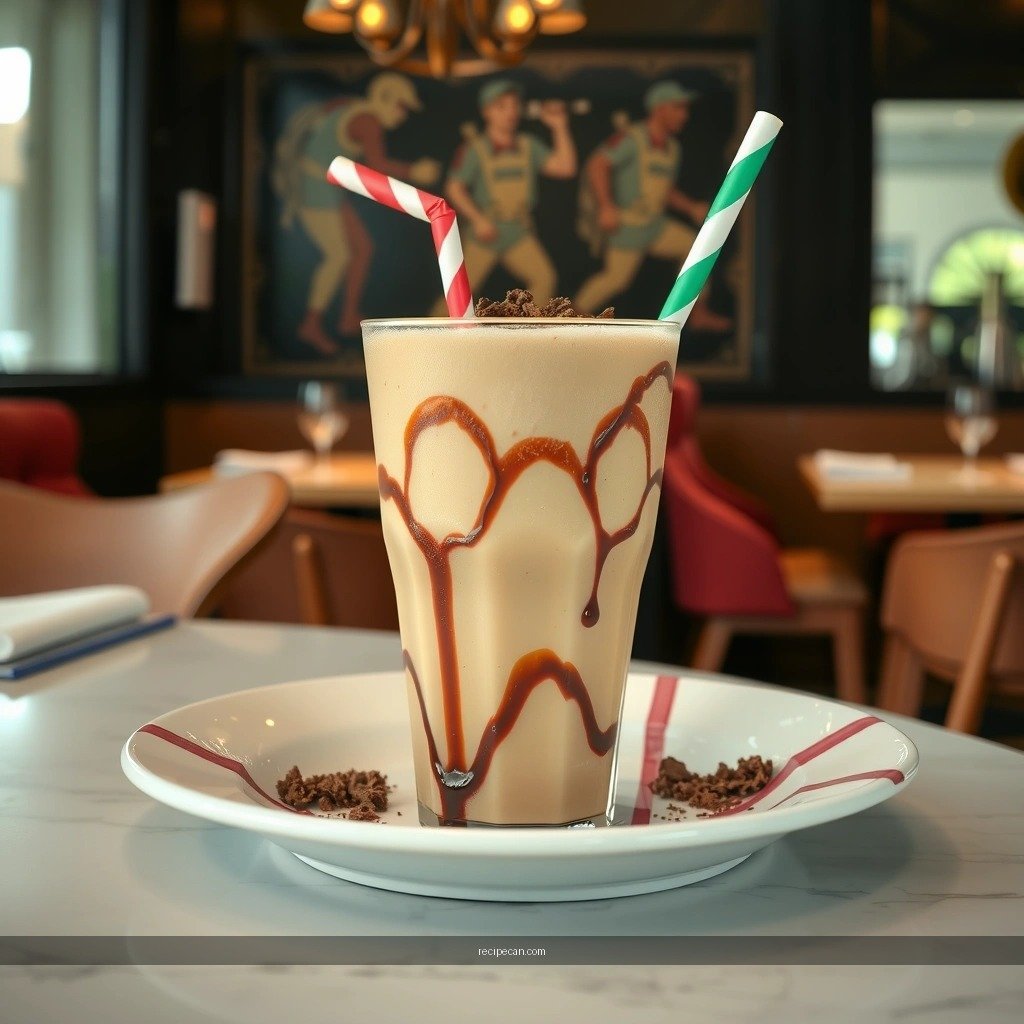 Nutella Milkshake - recipe for nutella milkshake