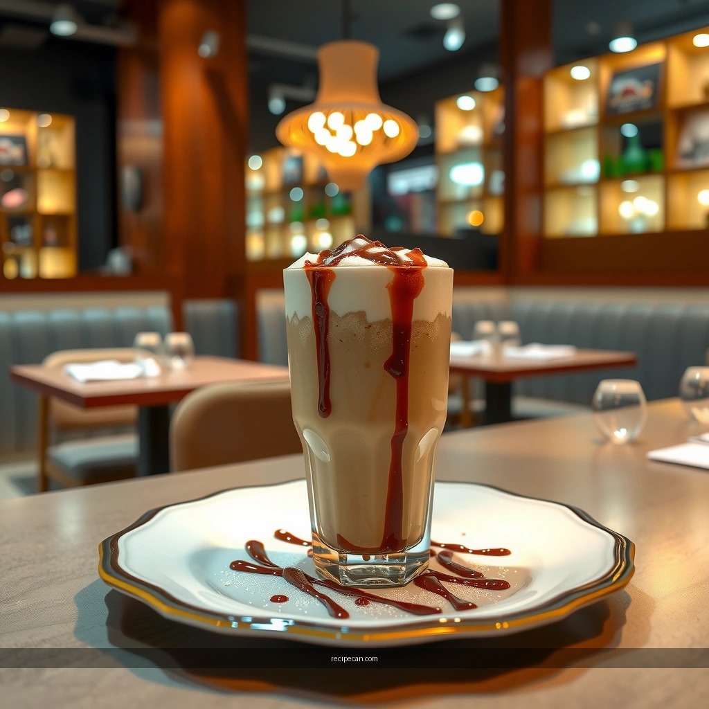 Nutella Milkshake - nutella milkshake recipe