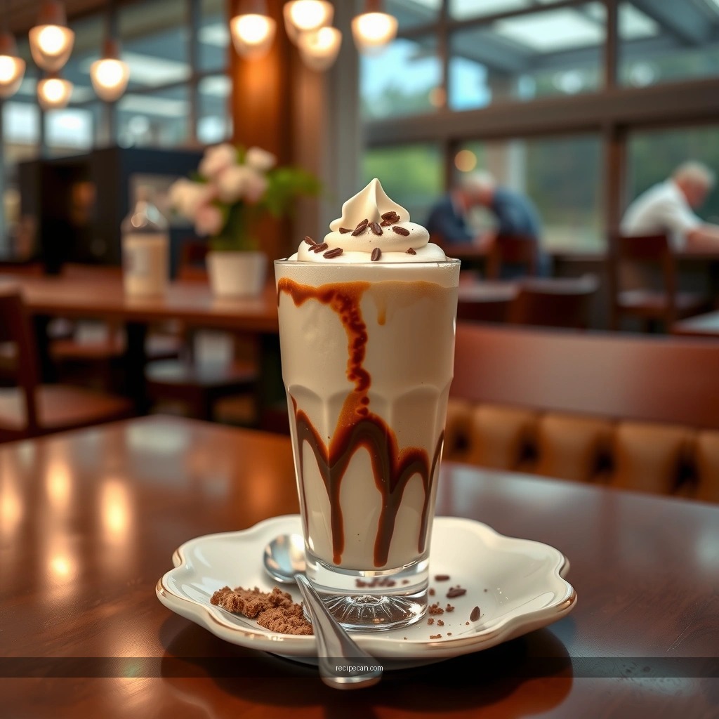 Nutella Milkshake - nutella milkshake recipe