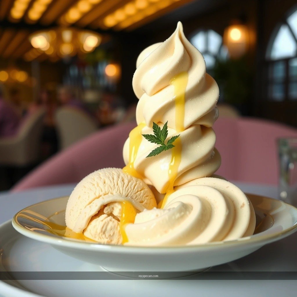 Nutmeg and Vanilla - eggnog ice cream recipe without ice cream maker