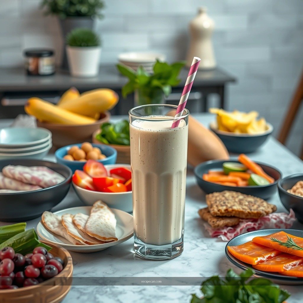 Nutrition Tips - keto milkshake recipe