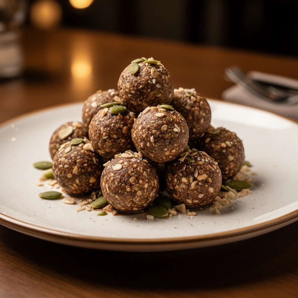 Nutrition Tips - protein balls recipe