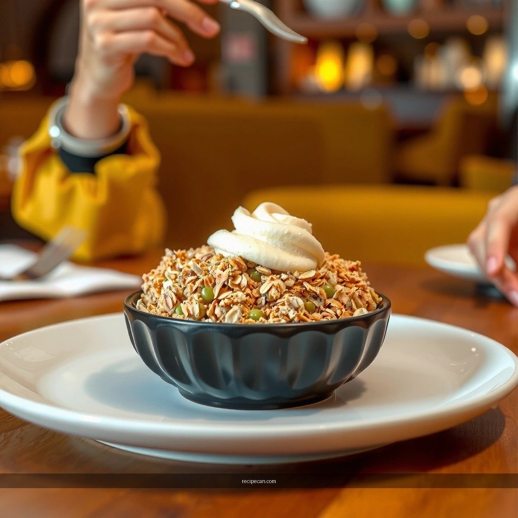 Oat Crumble Top - oat crumble top recipe