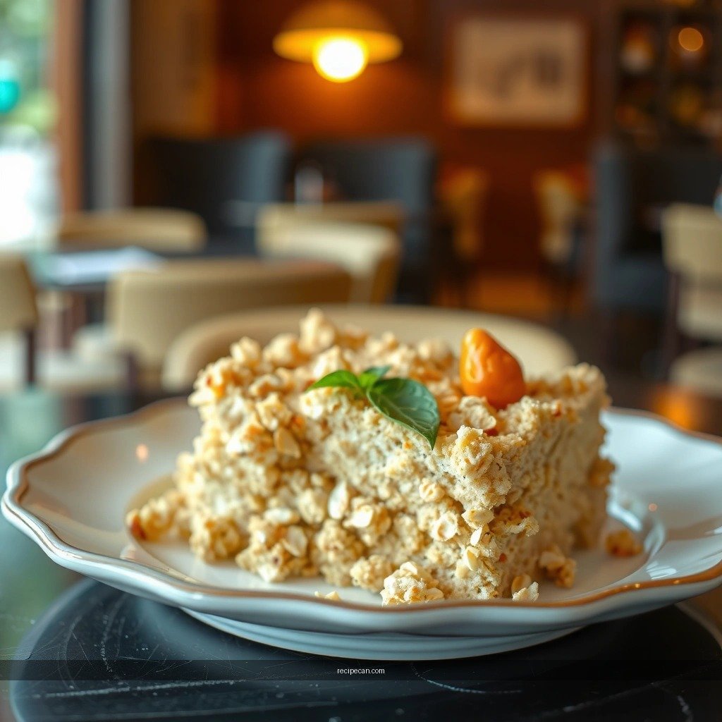 Oat Crumble Topping - crumble recipe with oats