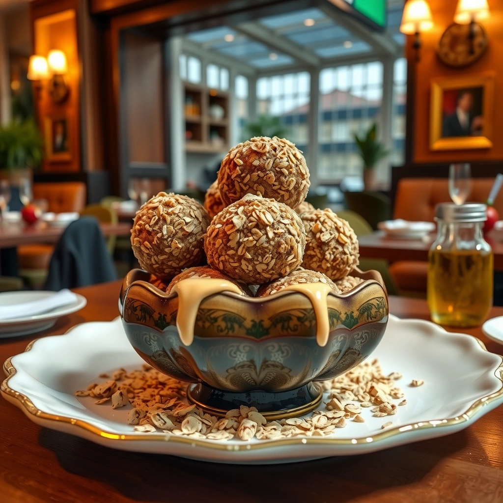 Oatmeal Balls - oatmeal balls recipe