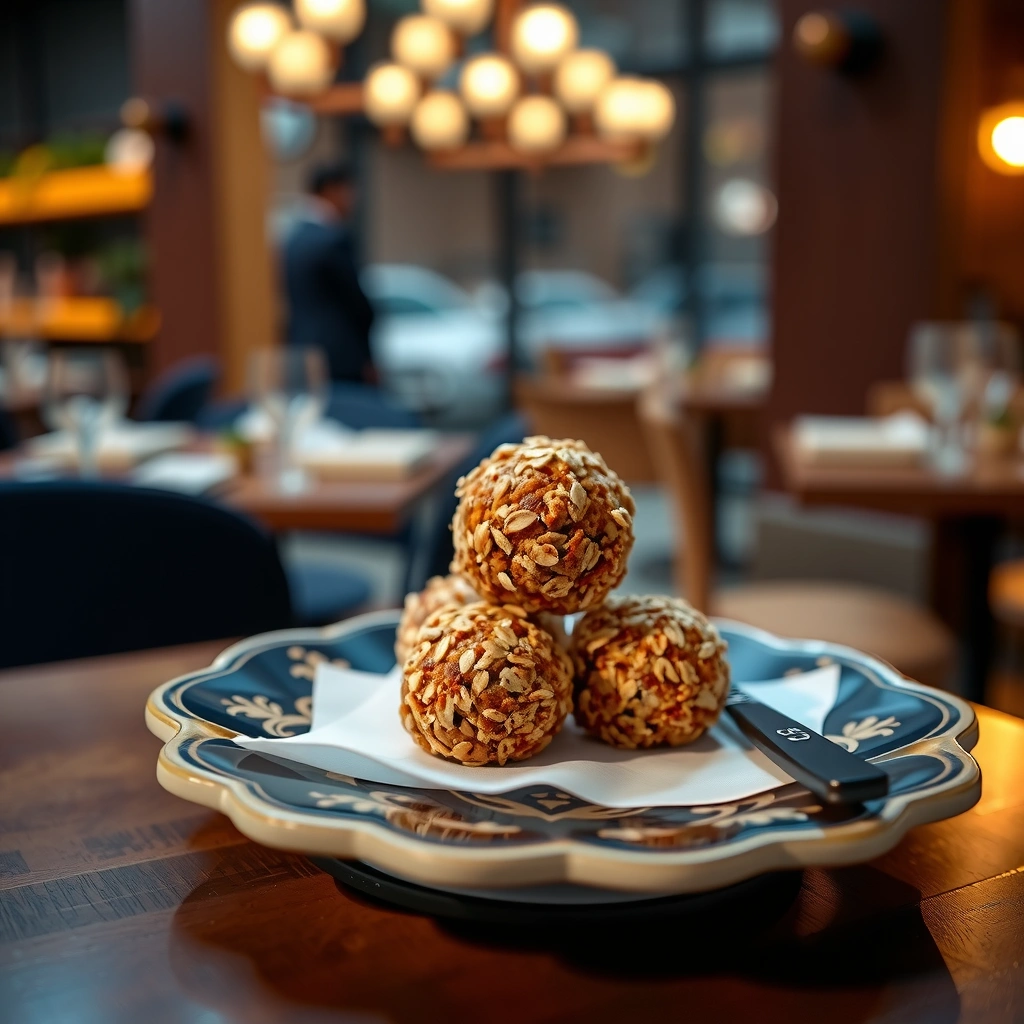 Oatmeal Balls - oatmeal balls recipe