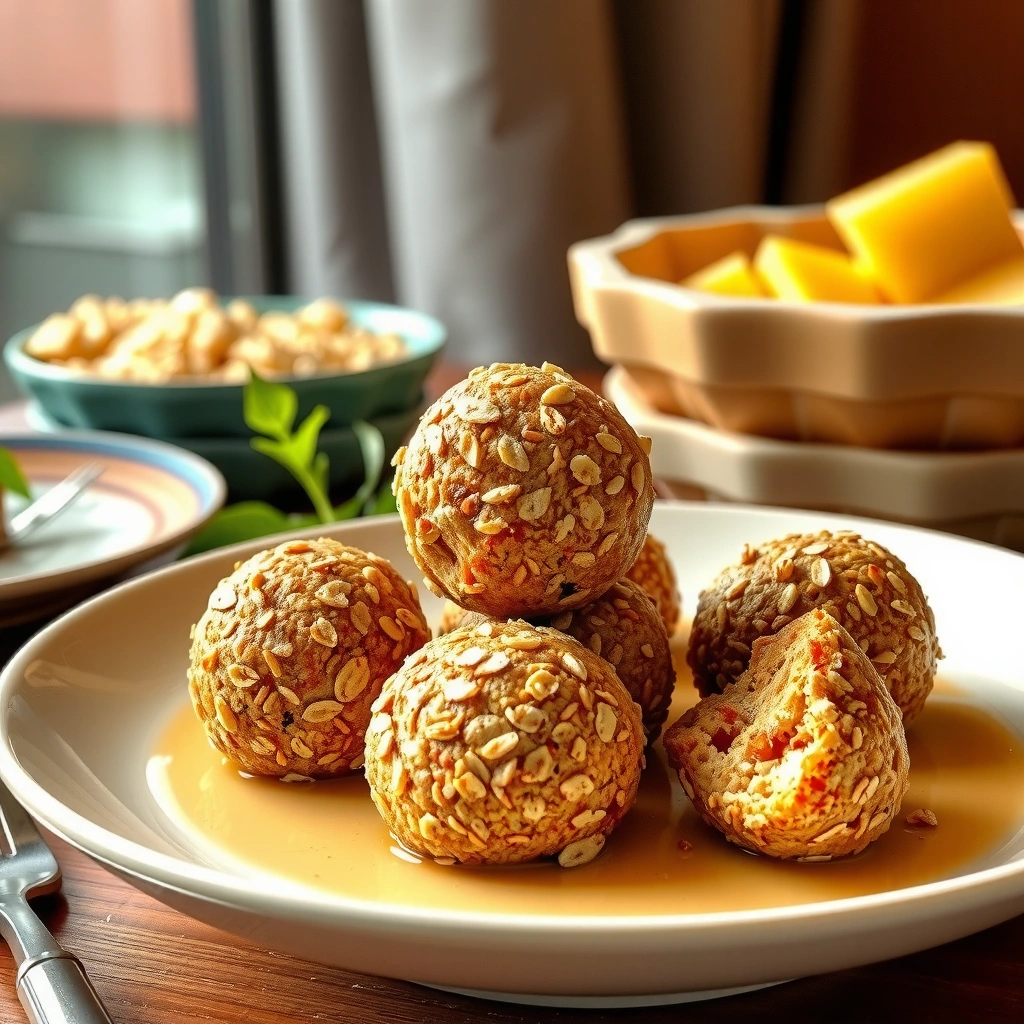 Oatmeal Balls - oatmeal balls recipe