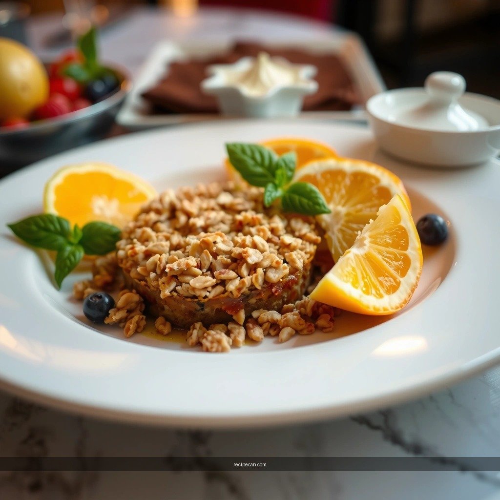 Oatmeal Crumble Topping - oatmeal crumble topping recipe