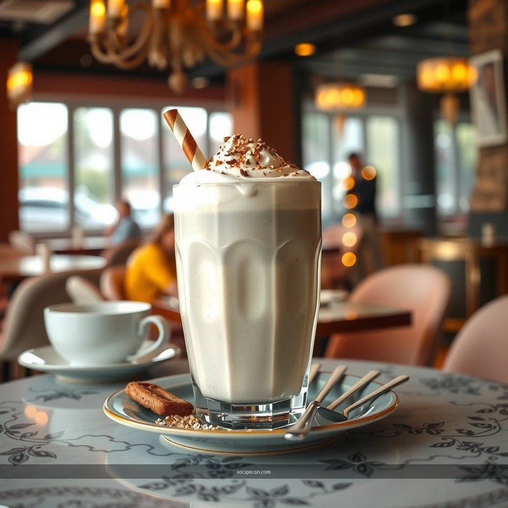Oatmeal Milkshake - oatmeal milkshake recipe
