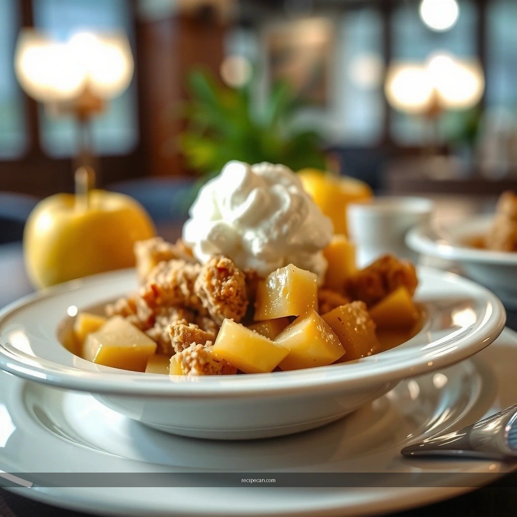 Old Fashioned Crumble Topping - old fashioned apple crumble recipe