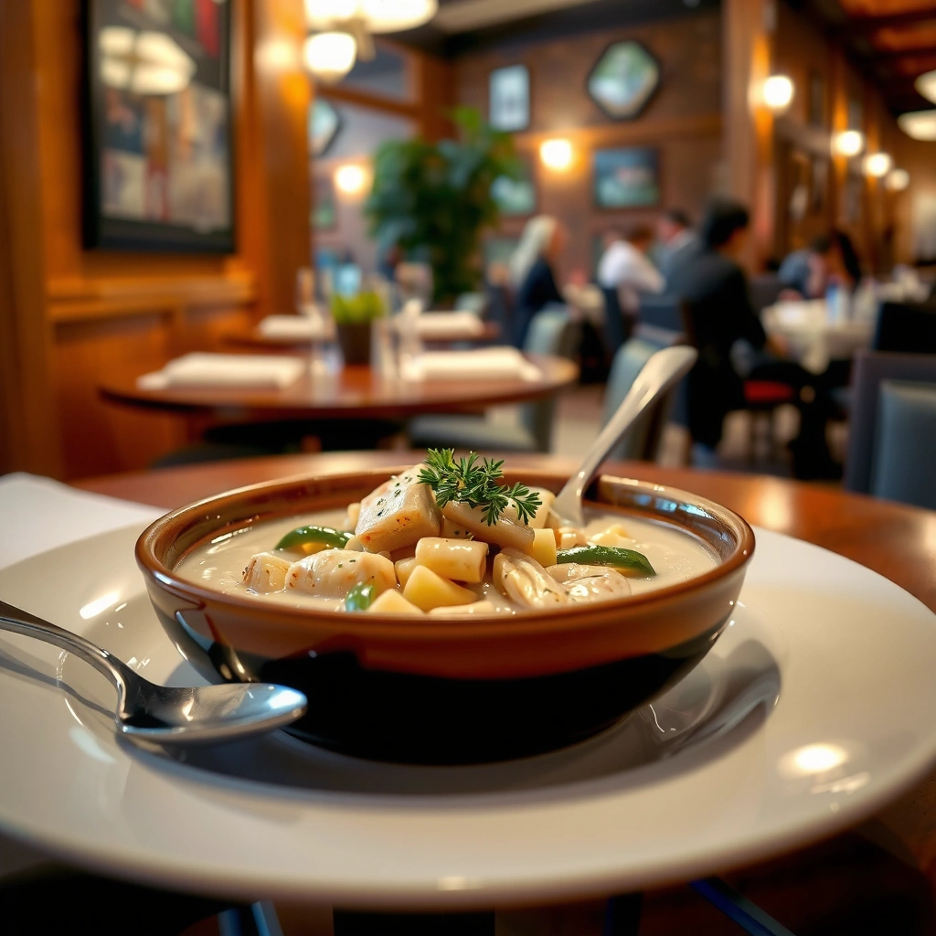Olive Garden - chicken and gnocchi soup olive garden copycat recipe
