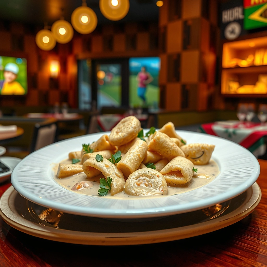Olive Garden - olive garden chicken gnocchi soup copycat recipe